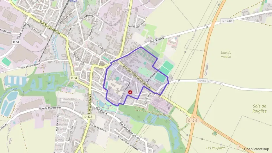 Maison 50 m² quatre pièces à vendre à Roye
