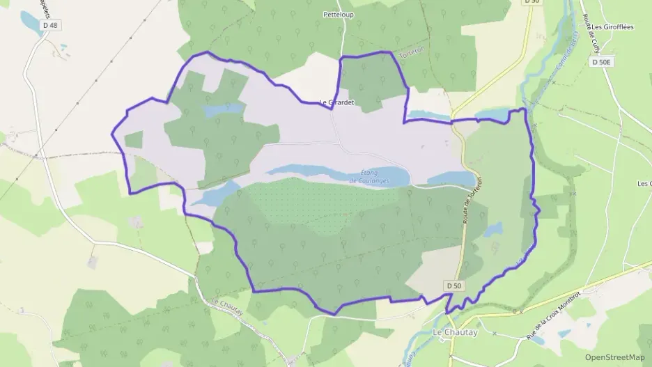 Maison 172 m² quatre pièces à vendre à Le Chautay Maison 172 m² quatre pièces à vendre à Le Chautay