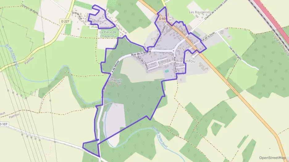 Maison 150 m² cinq pièces à vendre à Pamfou Maison 150 m² cinq pièces à vendre à Pamfou