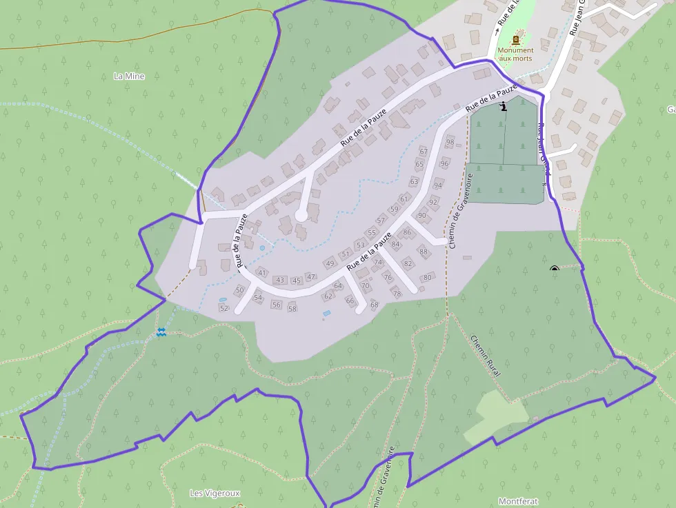 Maison 110 m² quatre pièces à vendre à Royat