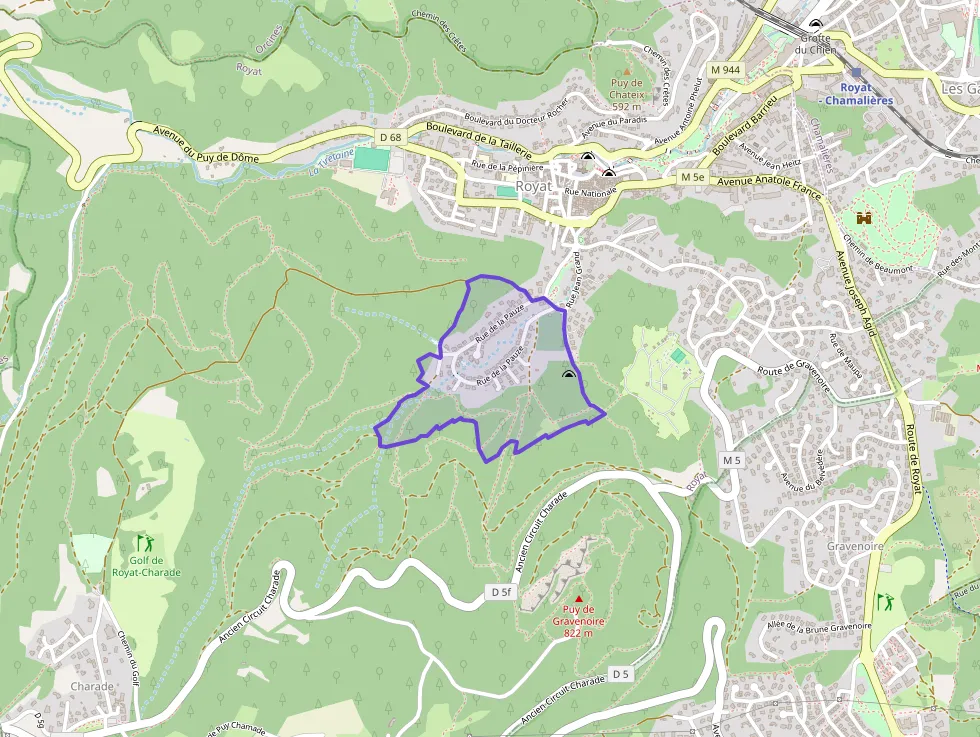 Maison 110 m² quatre pièces à vendre à Royat