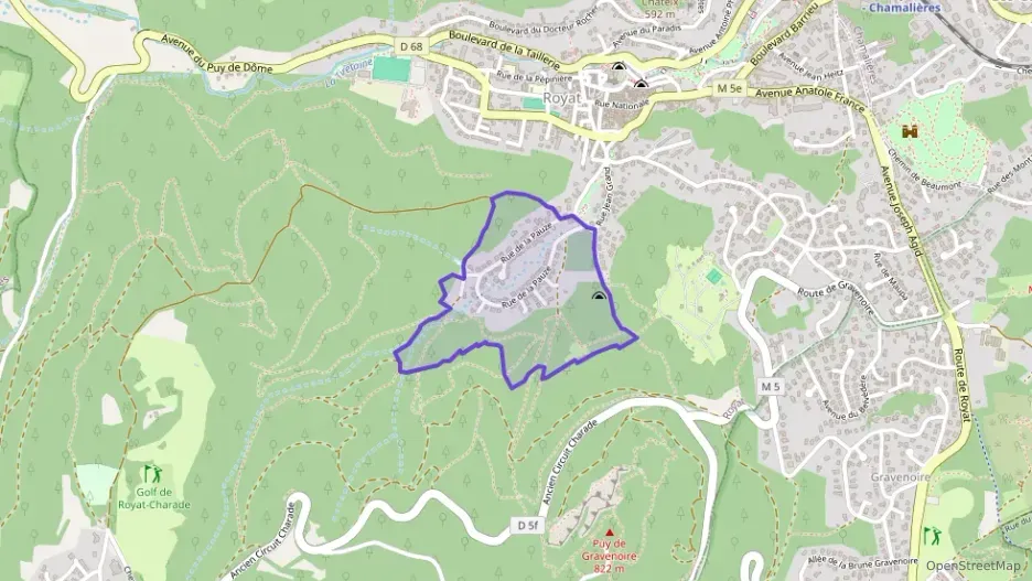 Maison 110 m² quatre pièces à vendre à Royat Maison 110 m² quatre pièces à vendre à Royat