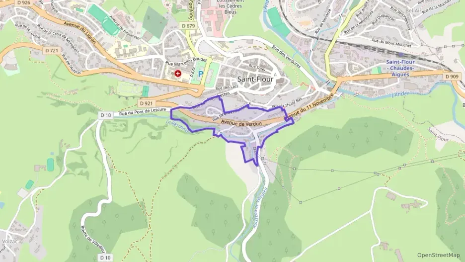 Maison 90 m² six pièces à vendre à Saint-Flour