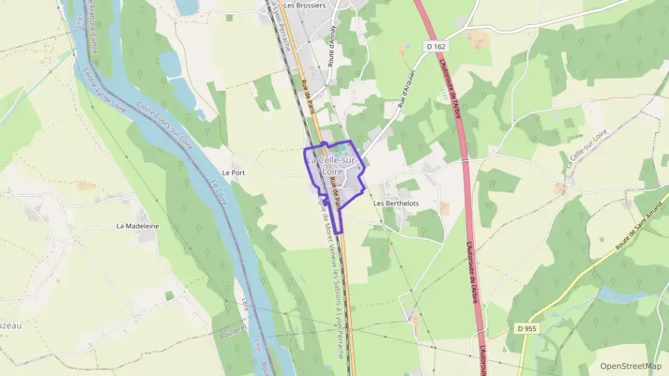 Maison 72 m² trois pièces à vendre à La Celle-sur-Loire