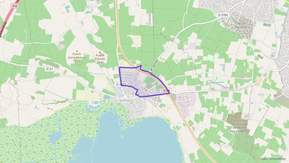 Maison 100 m² quatre pièces à vendre à Vendres