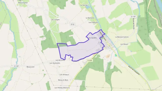 Maison 150 m² 6 pièces à vendre à Herry