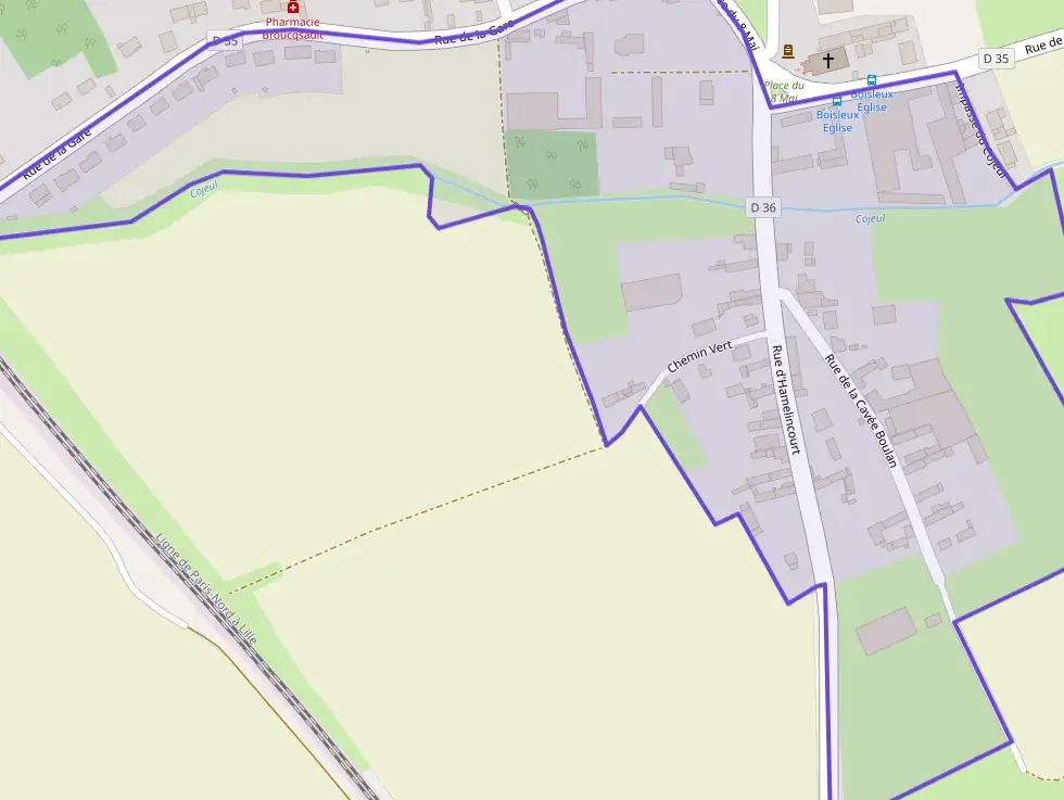 Maison 80 m² trois pièces à vendre à Boisleux-au-Mont