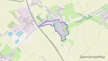 Maison 80 m² trois pièces à vendre à Boisleux-au-Mont