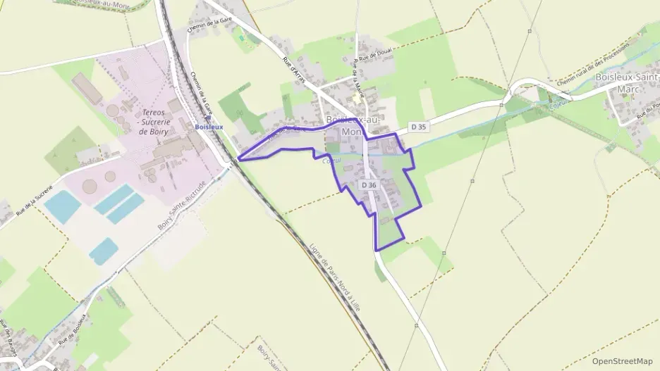 Maison 80 m² trois pièces à vendre à Boisleux-au-Mont Maison 80 m² trois pièces à vendre à Boisleux-au-Mont