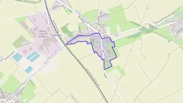 Maison 80 m² trois pièces à vendre à Boisleux-au-Mont