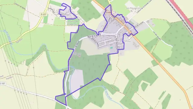 Maison 107 m² 5 pièces à vendre à Pamfou