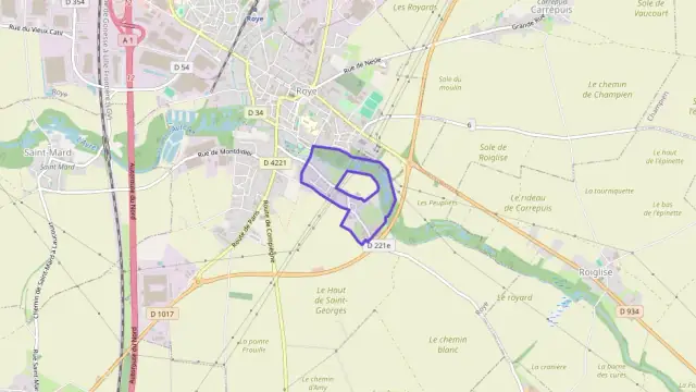 Maison 70 m² deux pieces à vendre à Roye