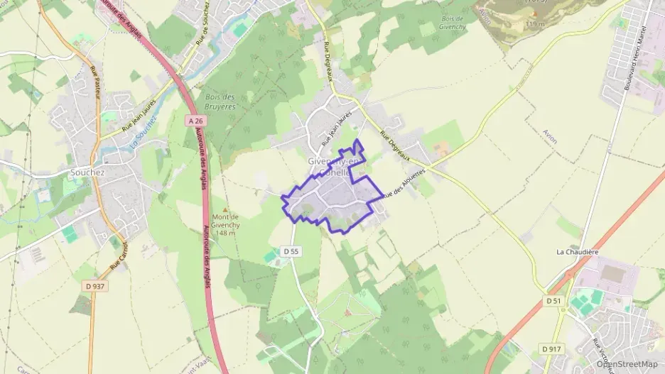 Maison 87 m² cinq pièces à vendre à Givenchy-en-Gohelle