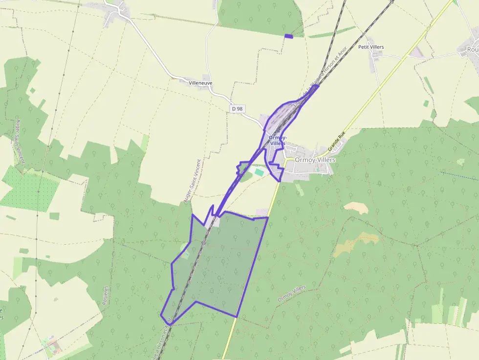 Maison 136 m² 7 pièces à vendre à Ormoy-Villers