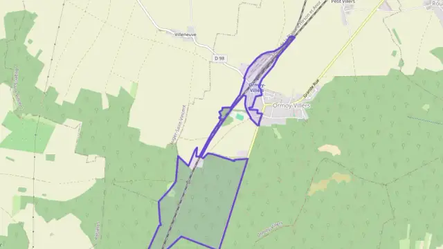 Maison 136 m² 7 pièces à vendre à Ormoy-Villers