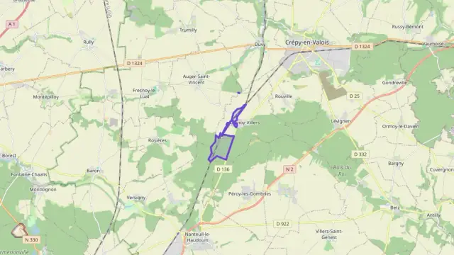 Maison 136 m² 7 pièces à vendre à Ormoy-Villers