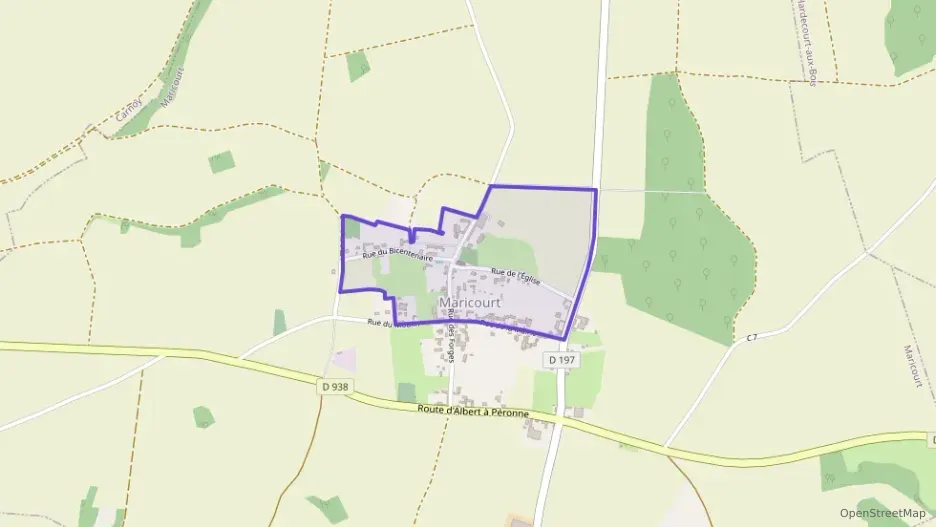 Maison 64 m² trois pièces à vendre à Maricourt Maison 64 m² trois pièces à vendre à Maricourt