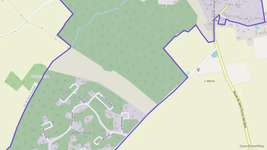 Maison 75 m² quatre pièces à vendre à Saint-Firmin-des-Bois