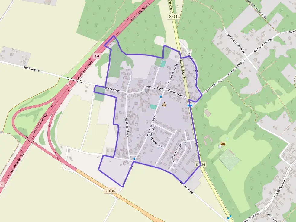 Maison 92 m² quatre pièces à vendre à Coutevroult