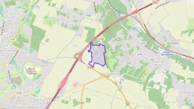 Maison 92 m² quatre pièces à vendre à Coutevroult