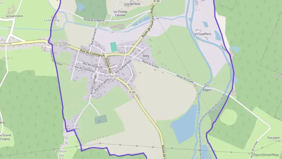 Maison 42 m² deux pieces à vendre à Torteron