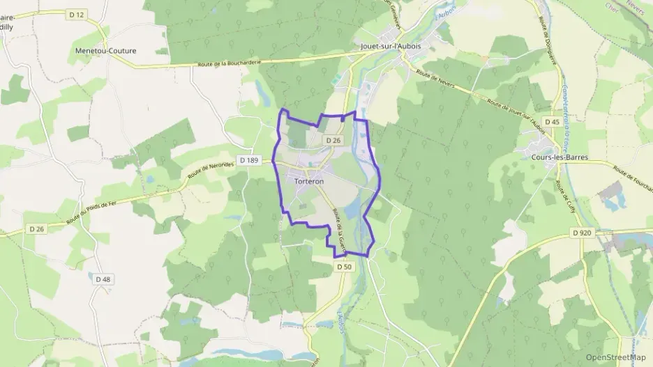 Maison 42 m² deux pieces à vendre à Torteron