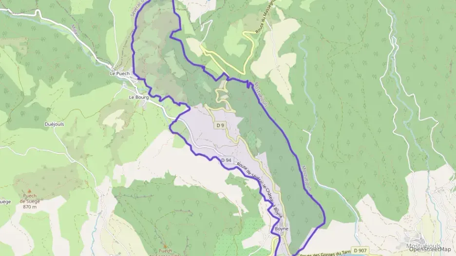 Maison 110 m² cinq pièces à vendre à Rivière-sur-Tarn