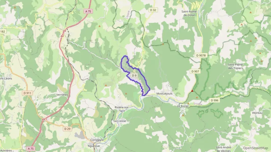 Maison 110 m² cinq pièces à vendre à Rivière-sur-Tarn