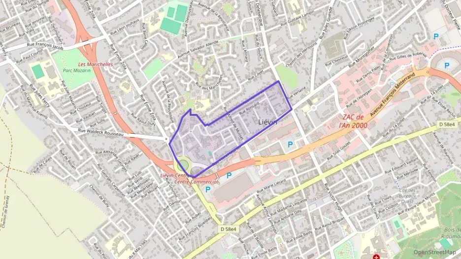 Maison 81 m² quatre pièces à vendre à Liévin