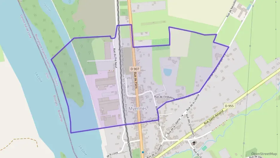 Maison 73 m² quatre pièces à vendre à Myennes Maison 73 m² quatre pièces à vendre à Myennes