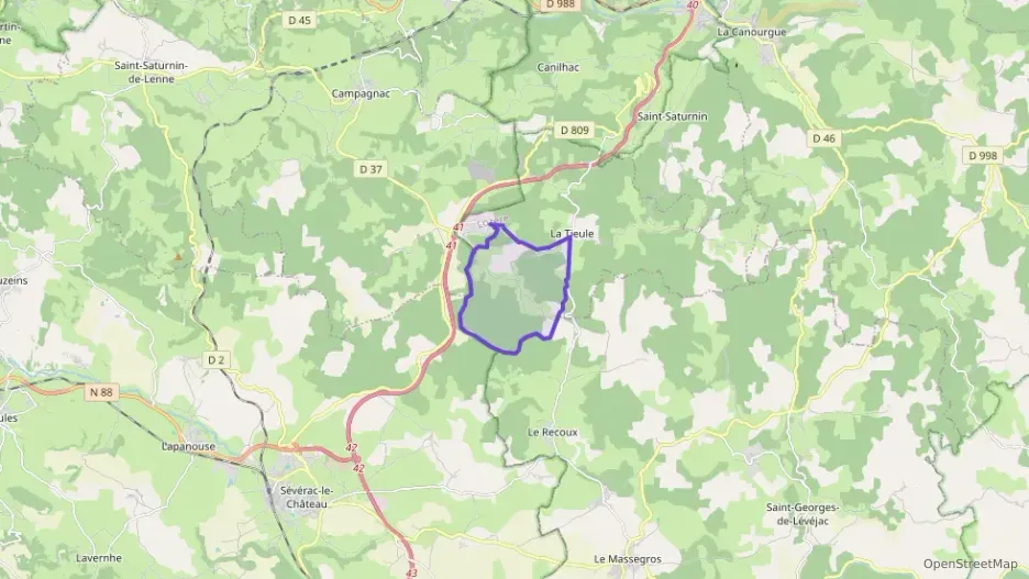 Maison 135 m² cinq pièces à vendre à La Tieule