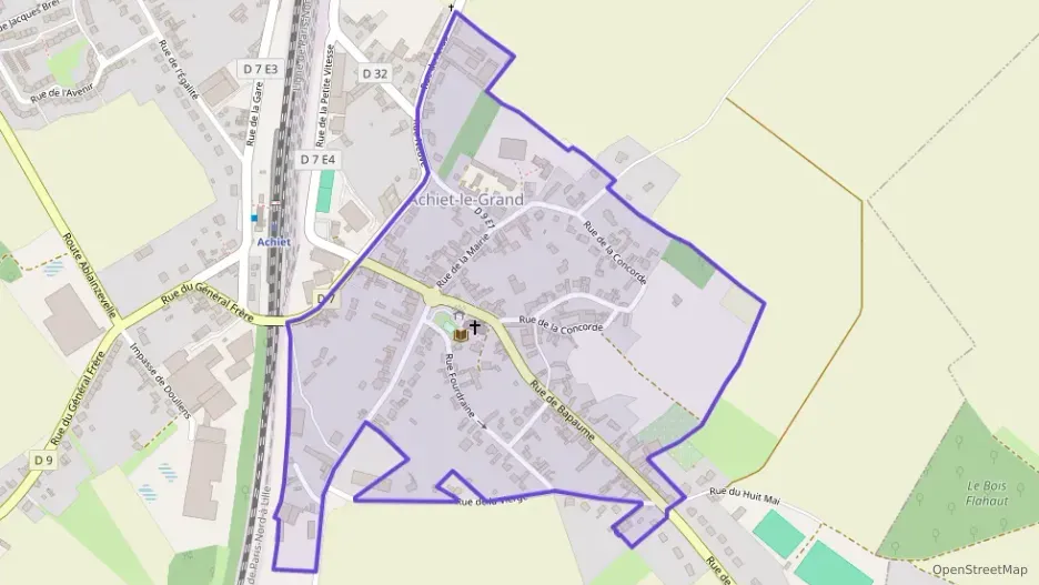 Maison 97 m² trois pièces à vendre à Achiet-le-Grand