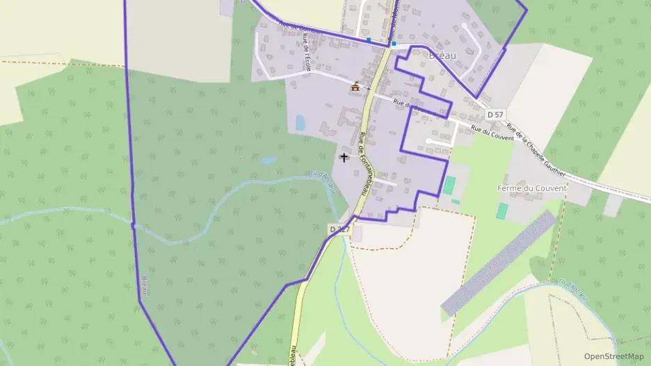 Maison 50 m² deux pieces à vendre à Bréau Maison 50 m² deux pieces à vendre à Bréau