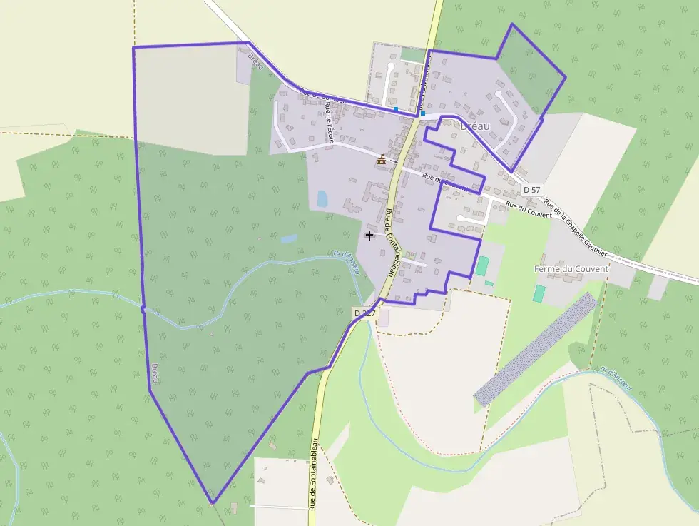 Maison 50 m² deux pieces à vendre à Bréau