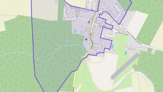 Maison 50 m² deux pieces à vendre à Bréau