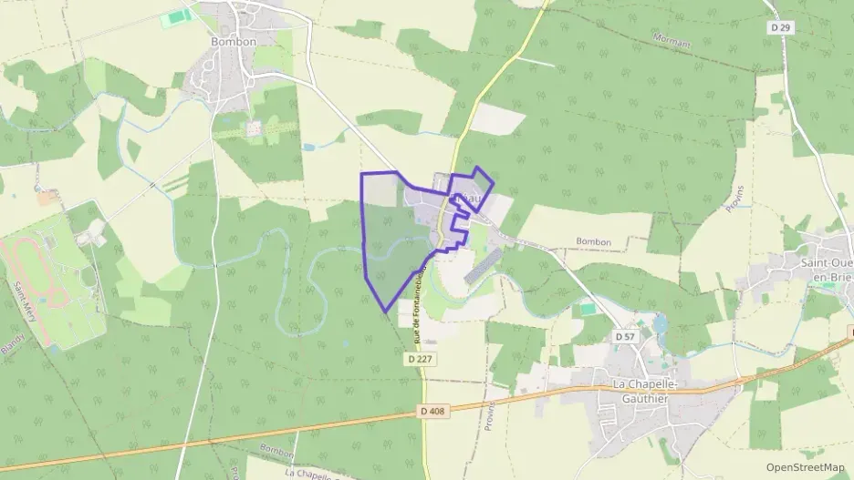 Maison 50 m² deux pieces à vendre à Bréau Maison 50 m² deux pieces à vendre à Bréau