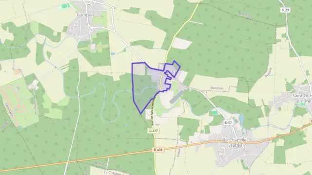 Maison 50 m² deux pieces à vendre à Bréau