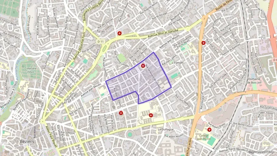 Maison 54 m² trois pièces à vendre à Béziers