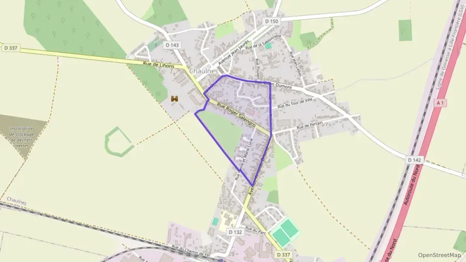 Maison 95 m² quatre pièces à vendre à Chaulnes Maison 95 m² quatre pièces à vendre à Chaulnes