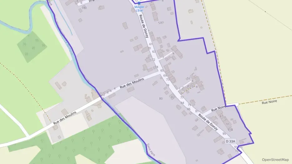 Maison 87 m² cinq pièces à vendre à Saint-Père