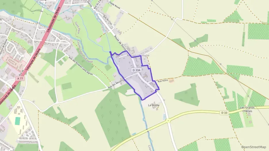 Maison 87 m² cinq pièces à vendre à Saint-Père