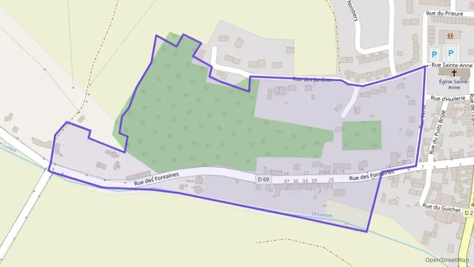 Maison 120 m² quatre pièces à vendre à Lorrez-le-Bocage-Préaux
