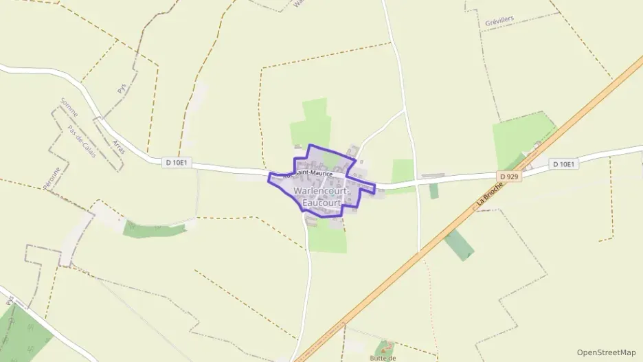 Maison 88 m² trois pièces à vendre à Warlencourt-Eaucourt Maison 88 m² trois pièces à vendre à Warlencourt-Eaucourt