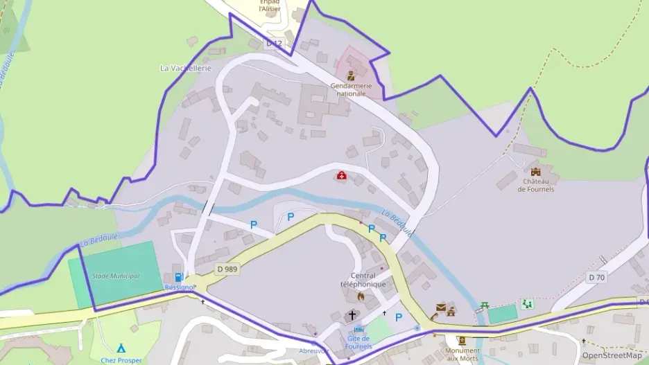 Maison 72 m² quatre pièces à vendre à Fournels Maison 72 m² quatre pièces à vendre à Fournels