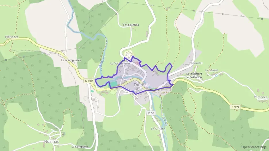 Maison 72 m² quatre pièces à vendre à Fournels Maison 72 m² quatre pièces à vendre à Fournels