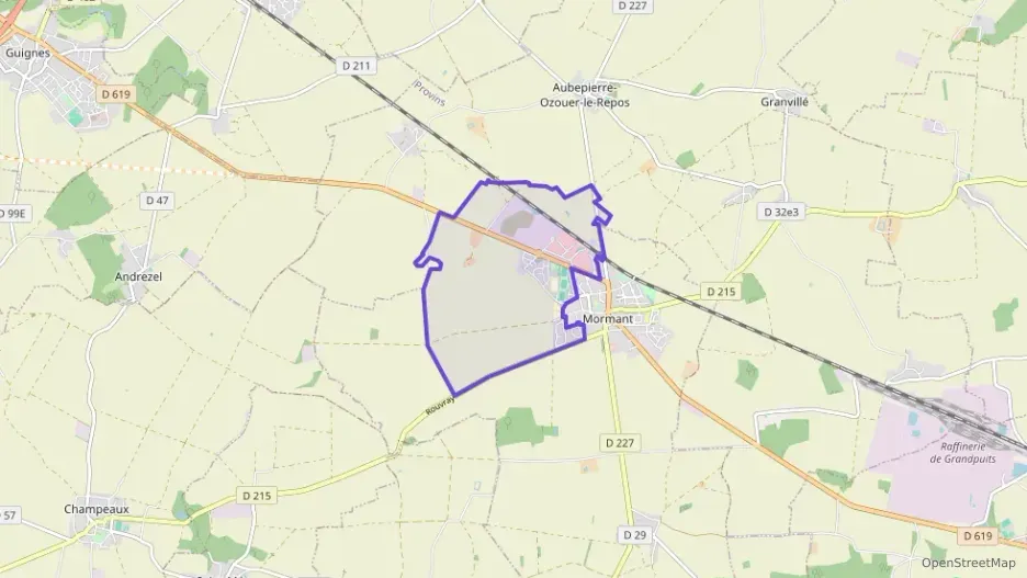 Maison 76 m² quatre pièces à vendre à Mormant