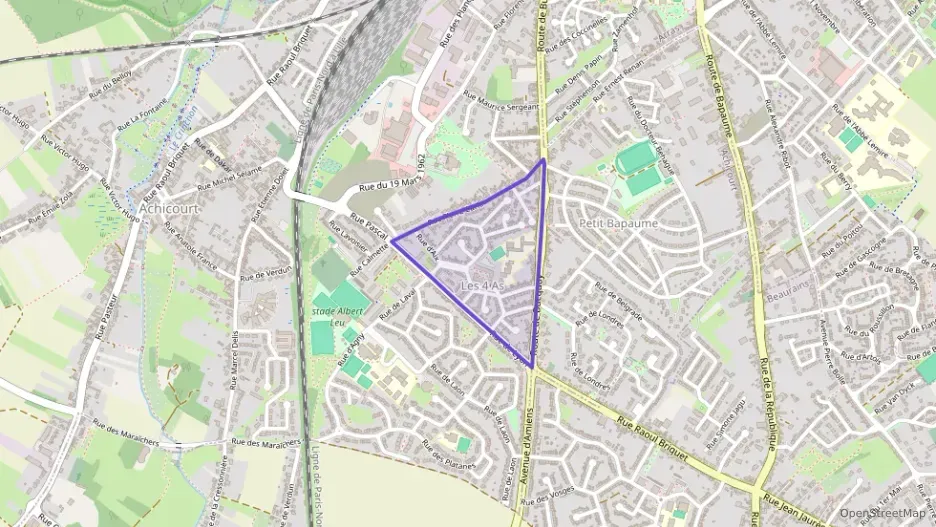 Maison 74 m² quatre pièces à vendre à Achicourt Maison 74 m² quatre pièces à vendre à Achicourt