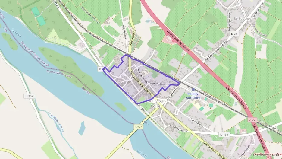 Maison 31 m² deux pieces à vendre à Pouilly-sur-Loire