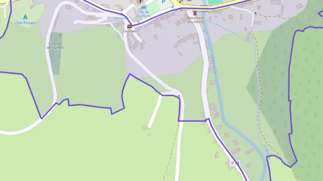 Maison 68 m² deux pieces à vendre à Fournels