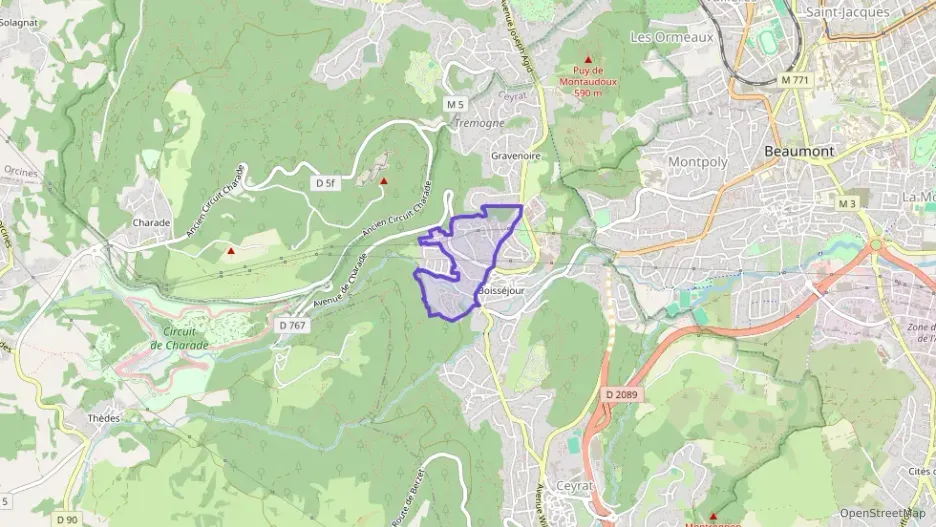 Maison 108 m² cinq pièces à vendre à Ceyrat Maison 108 m² cinq pièces à vendre à Ceyrat